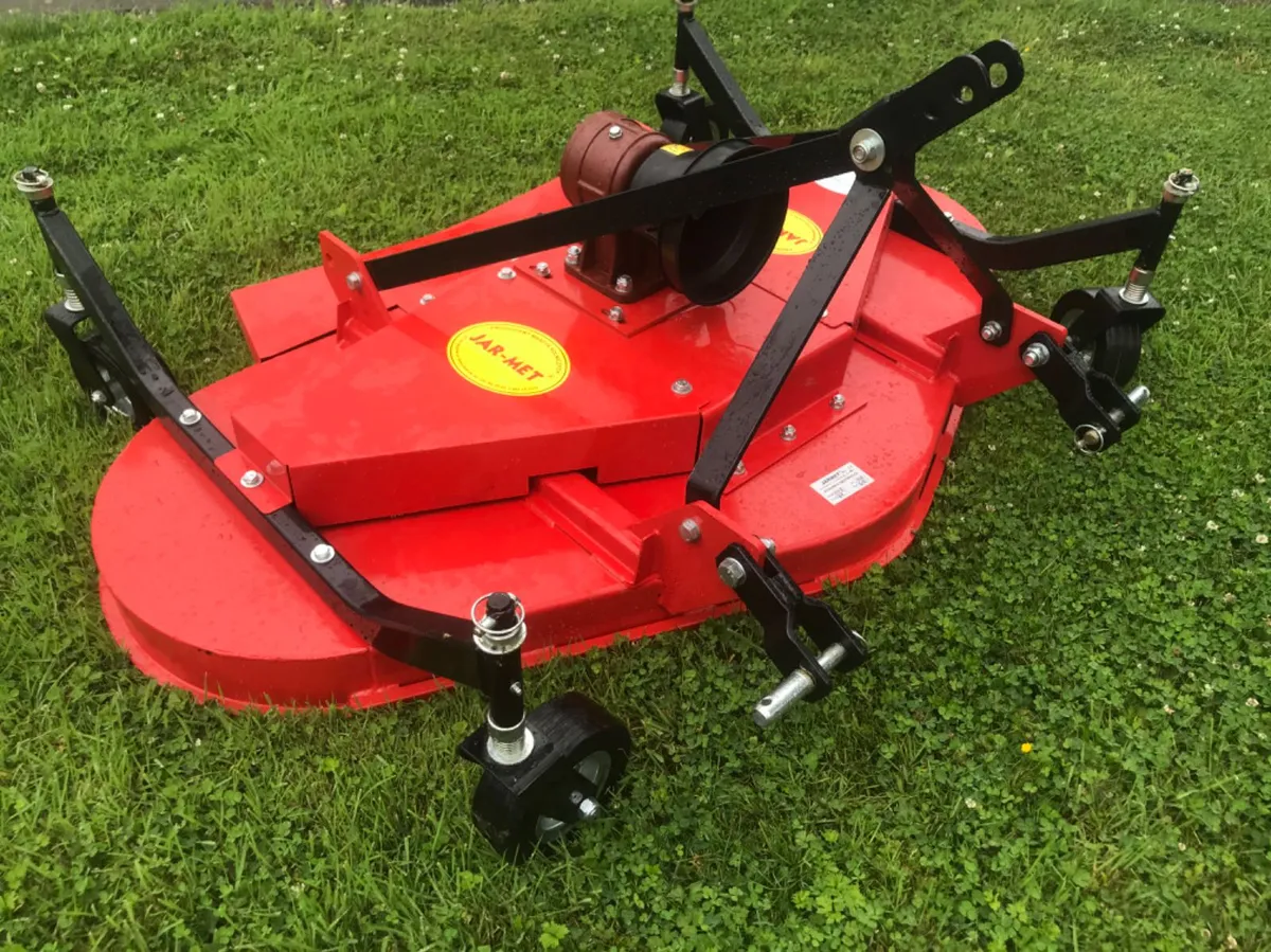 New jarmet finishing grass mowers