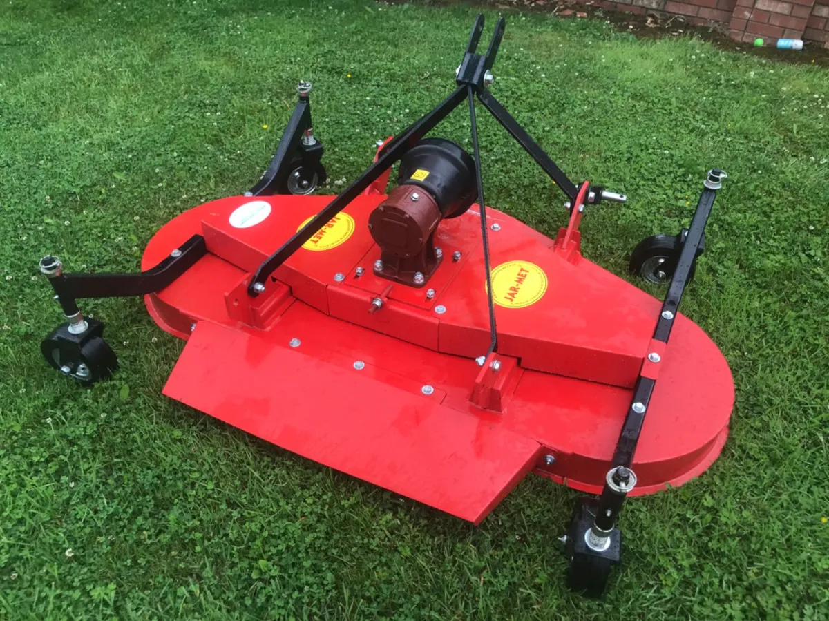 New jarmet finishing grass mowers - Image 3