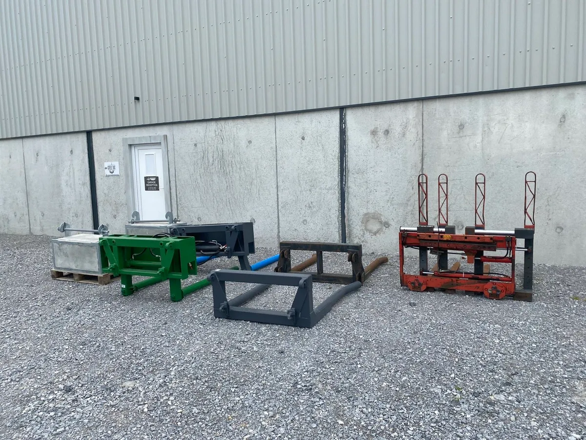 Hydraulic Bale handler - Image 4