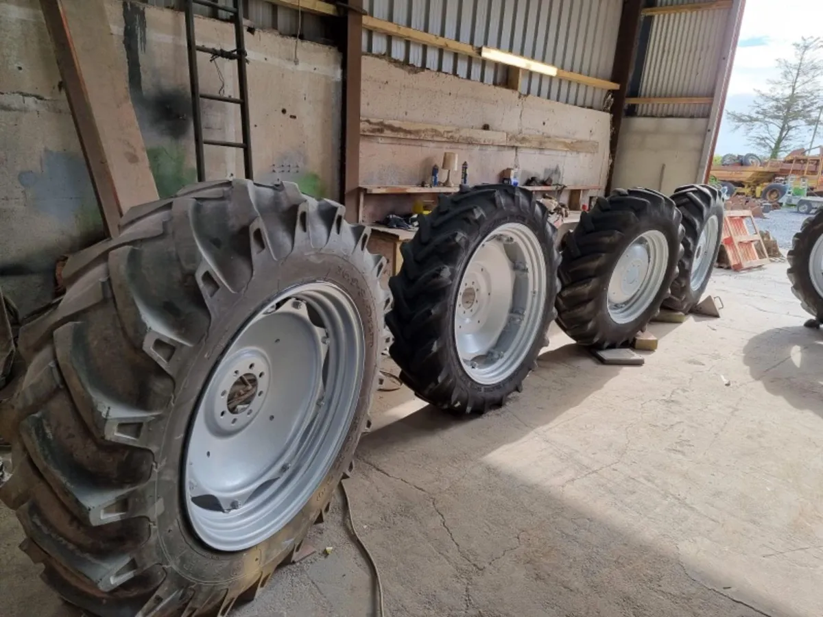 Tractor Rims and Tyres. - Image 2