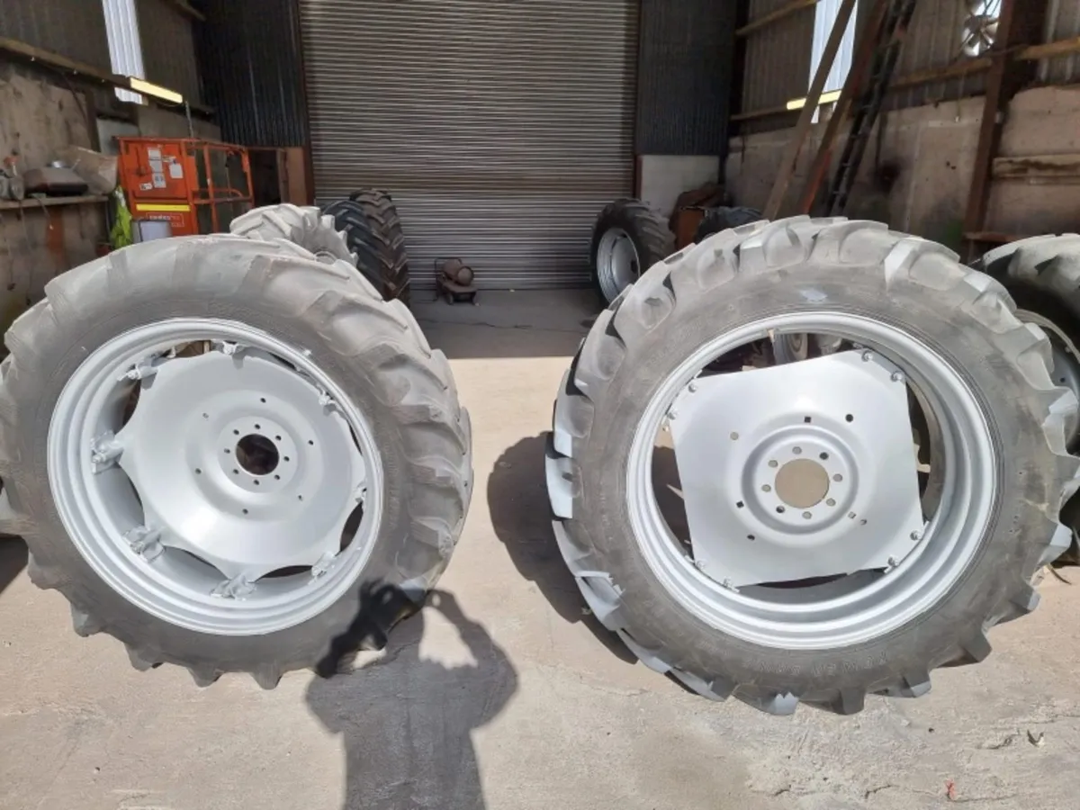 Tractor Rims and Tyres. - Image 4