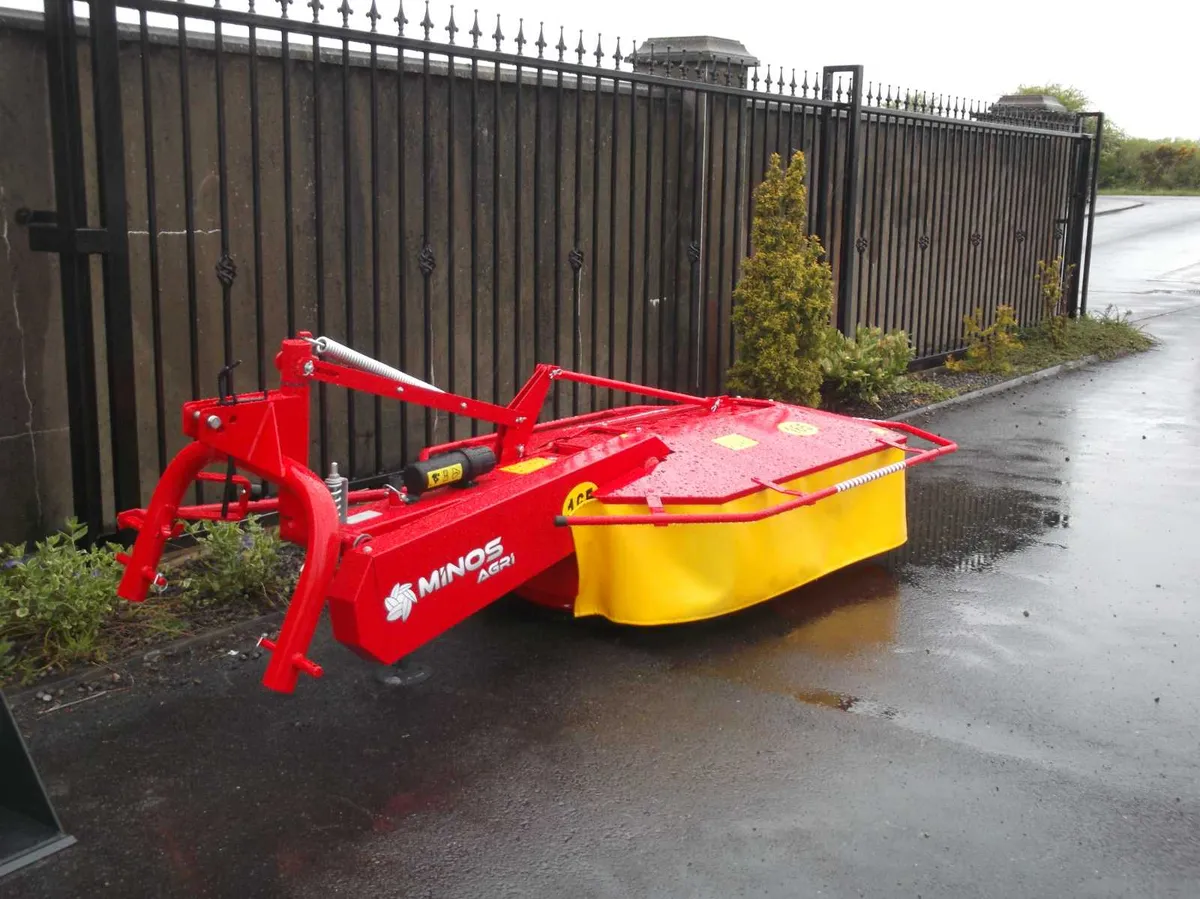 Minos 5'6 DRUM MOWER - Image 1