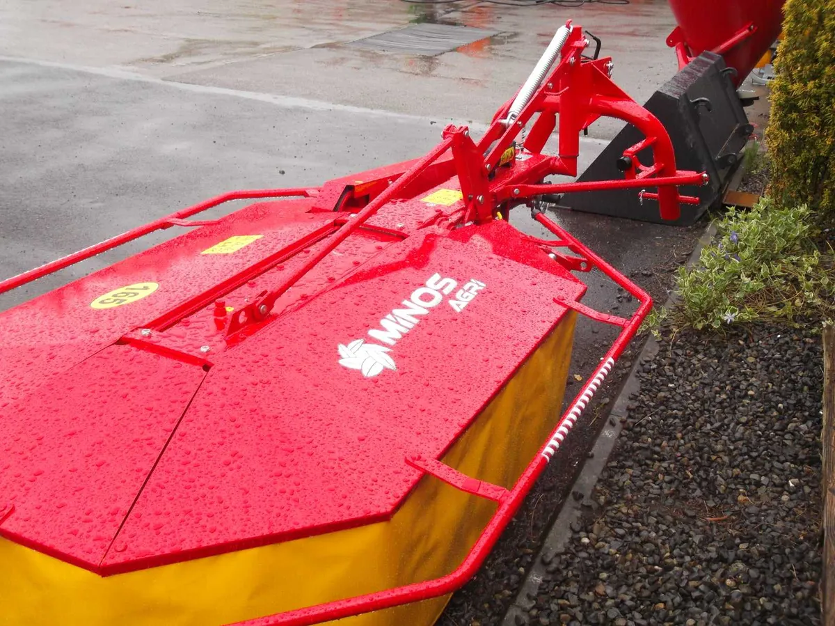 Minos 5'6 DRUM MOWER - Image 3