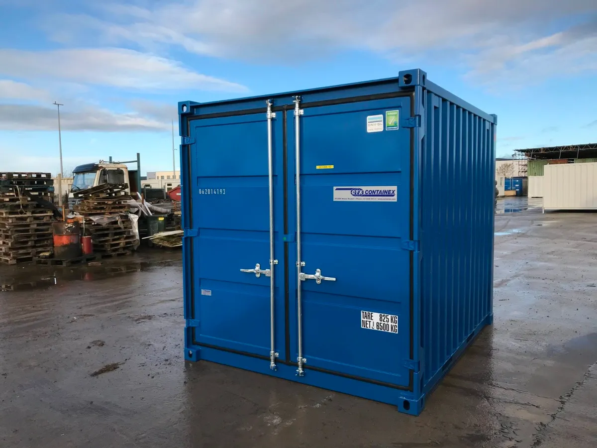 10ft x 8ft Storage Containers