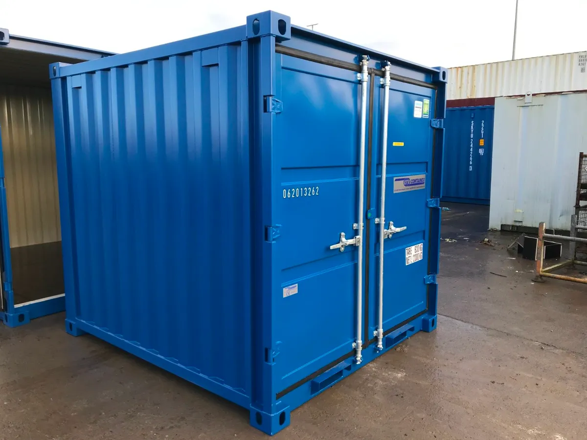 Small Storage Container - 8ft x 8ft