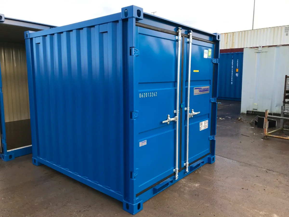 Small Storage Container - 8ft x 8ft - Image 1