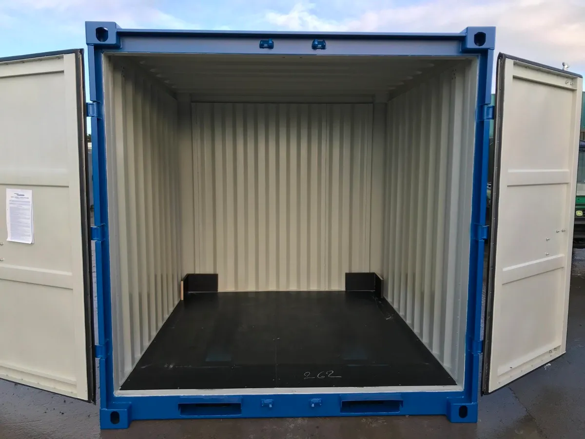 Small Storage Container - 8ft x 8ft - Image 2