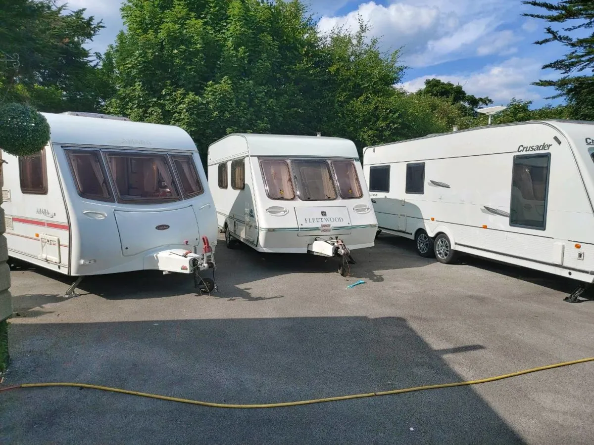 J Grey Caravans