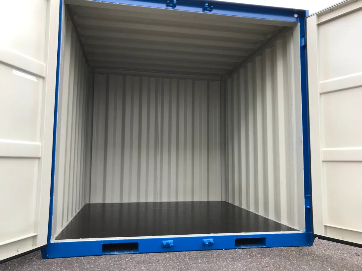 6ft x 6ft Storage Container - Image 2