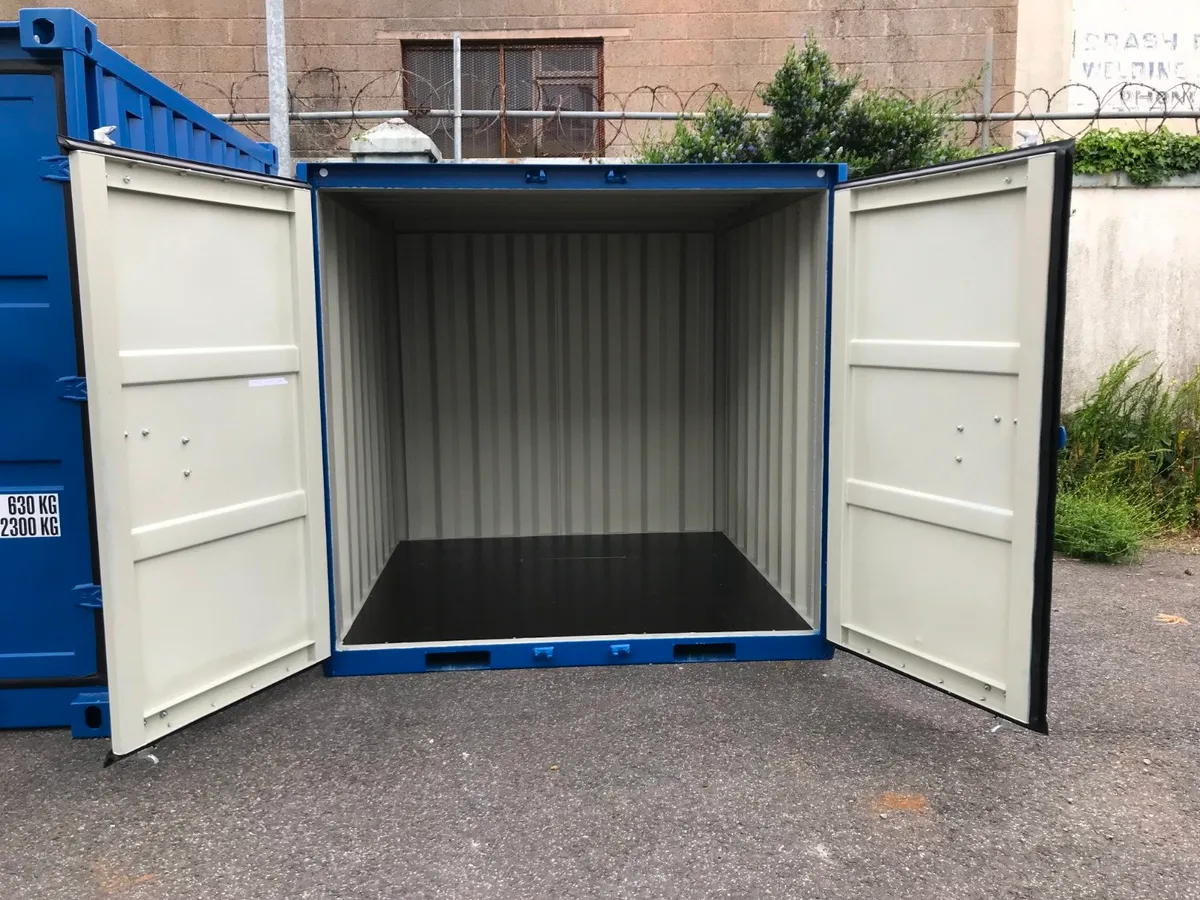 6ft x 6ft Storage Container - Image 3