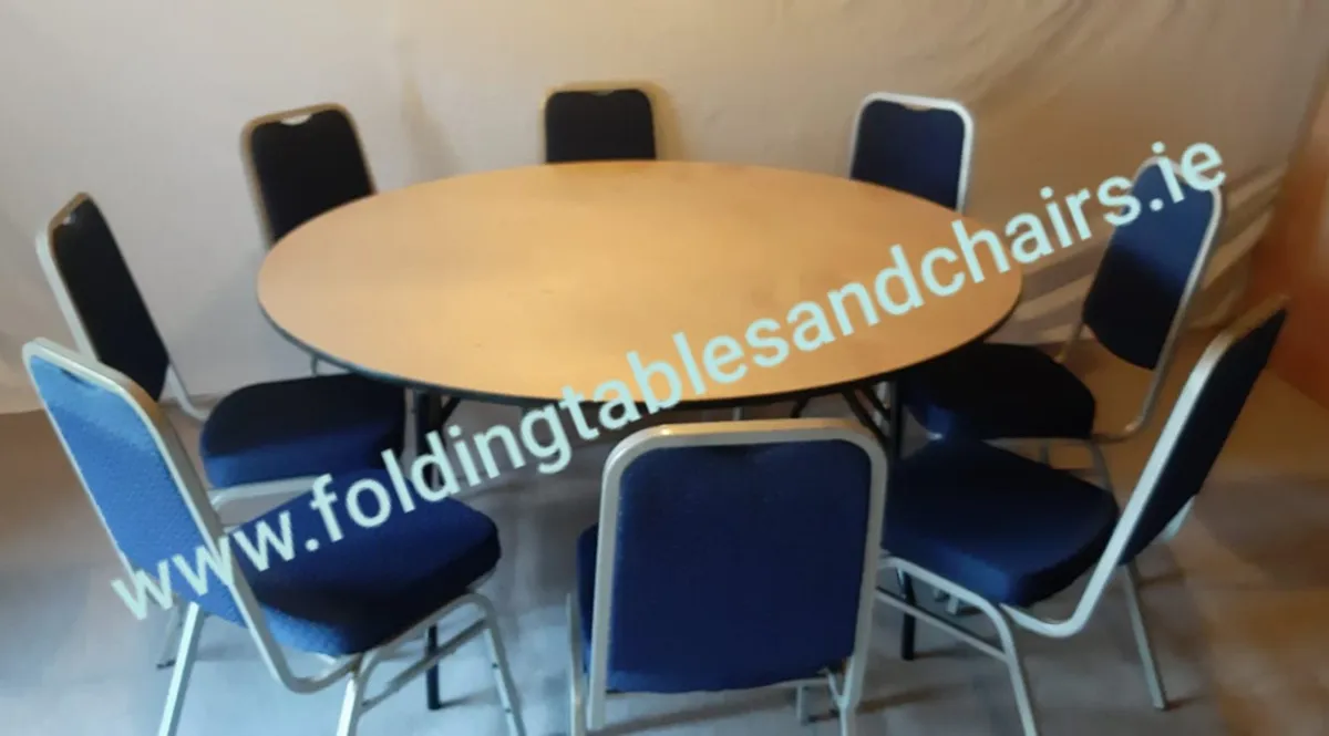 Round Banquet Tables - Image 1