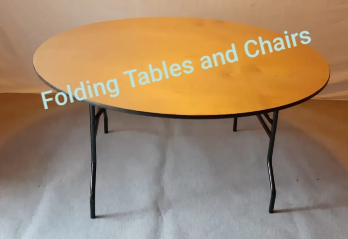 Round Banquet Tables - Image 2