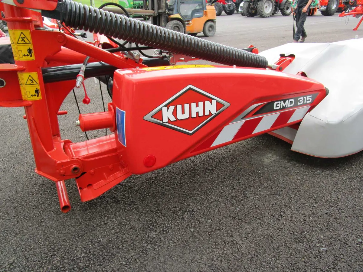 NEW KUHN GMD 315 Disc Mower - Image 2