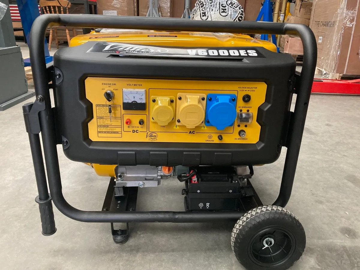 Petrol Generator 6KVA 15HP