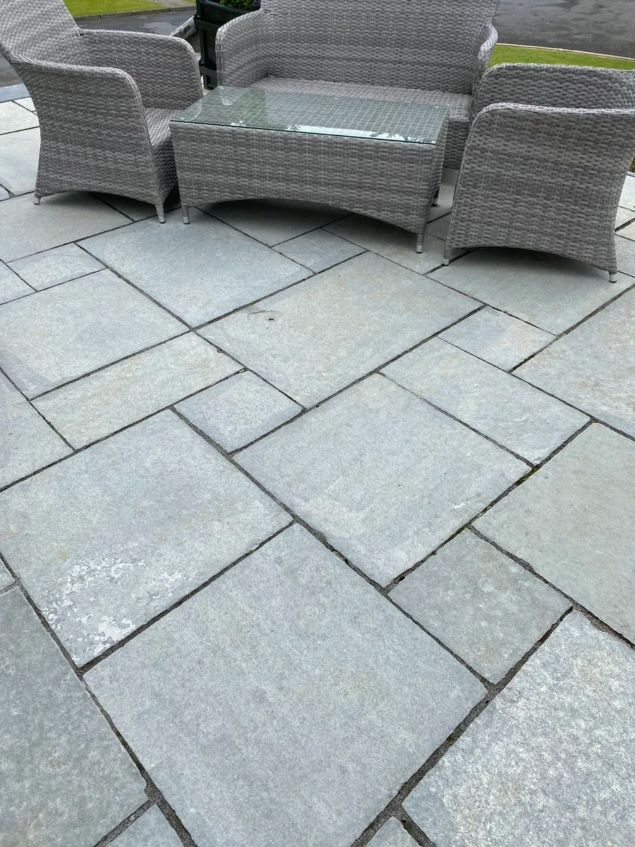 Miltown Grey Paving 20m2 Packs €999 free delivery - Image 1