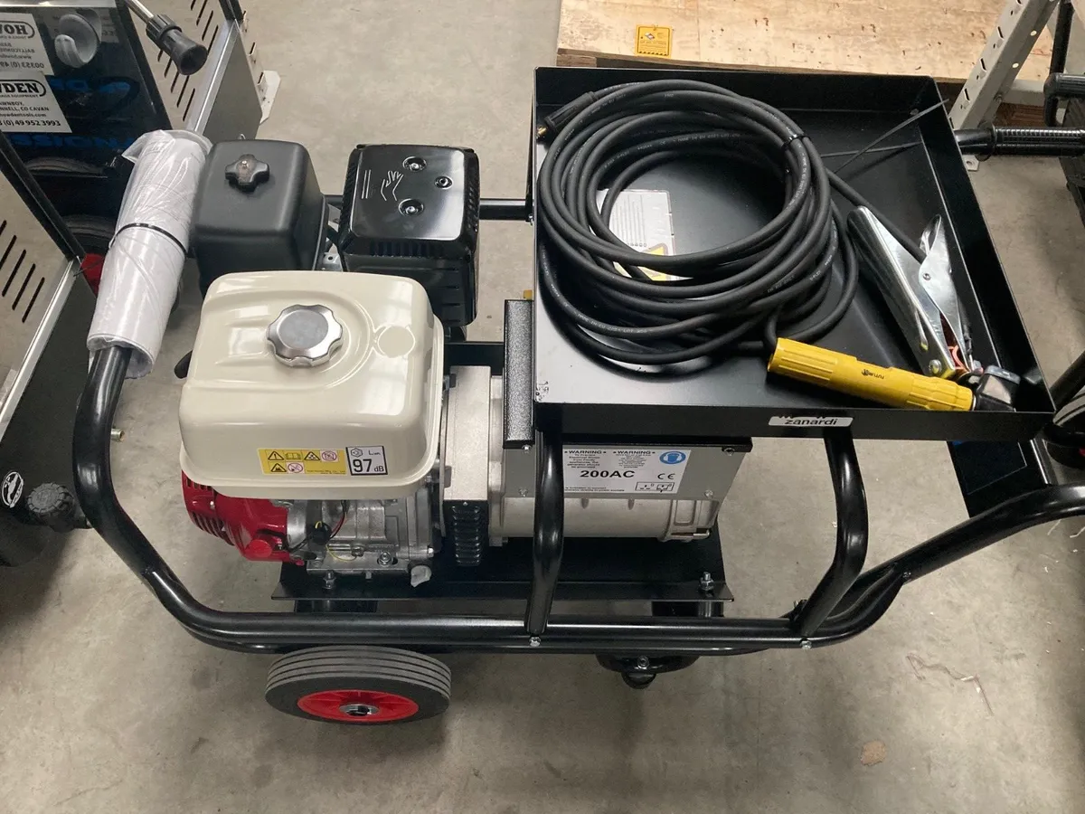 HONDA Petrol Generator / Welder 13Hp 7Kva