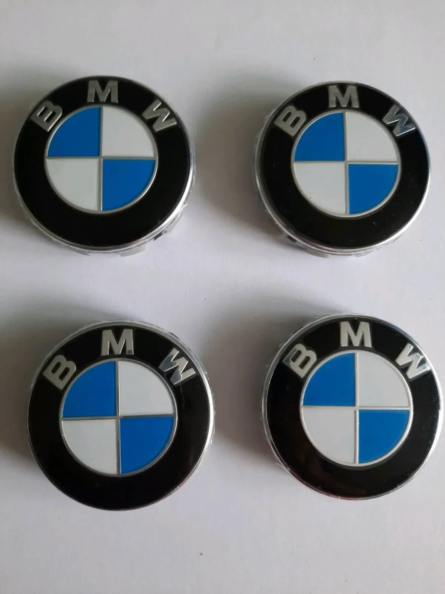 BMW Center Caps 68mm Blue & White (4 Caps €15) - Image 1