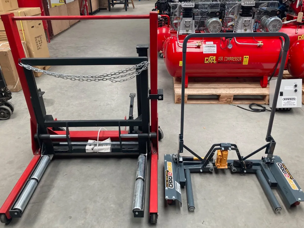 Wheel Dolly - Image 1