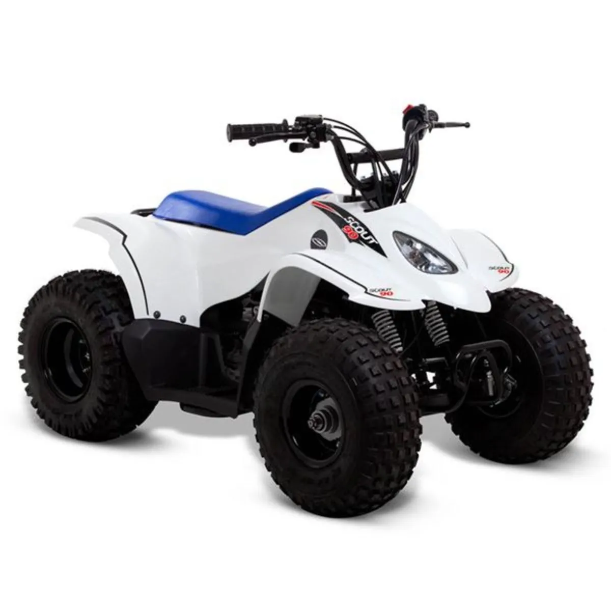 SMC Scout 90 cc kids quad 2 year WARRANTY/DELIVERY - Image 1