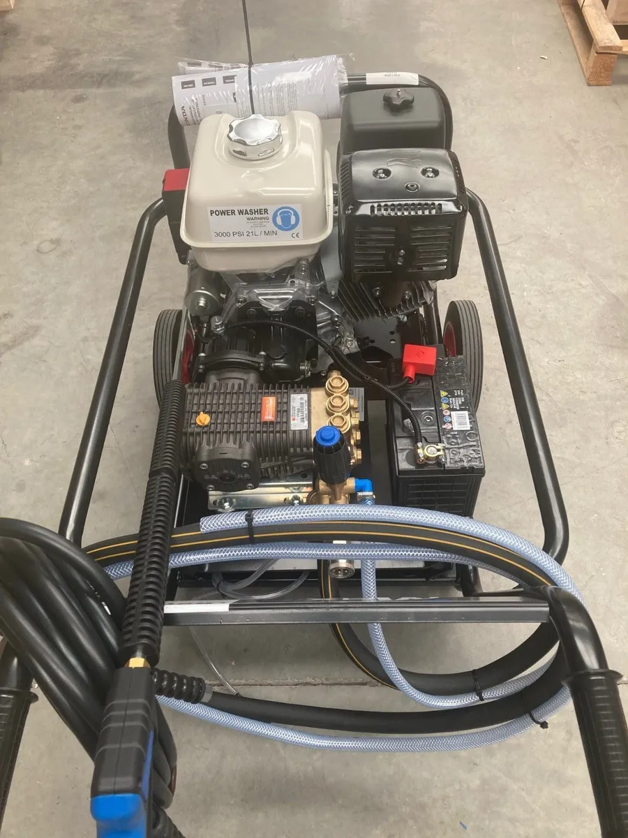 Honda Power Washer 13HP Key Start - Image 2