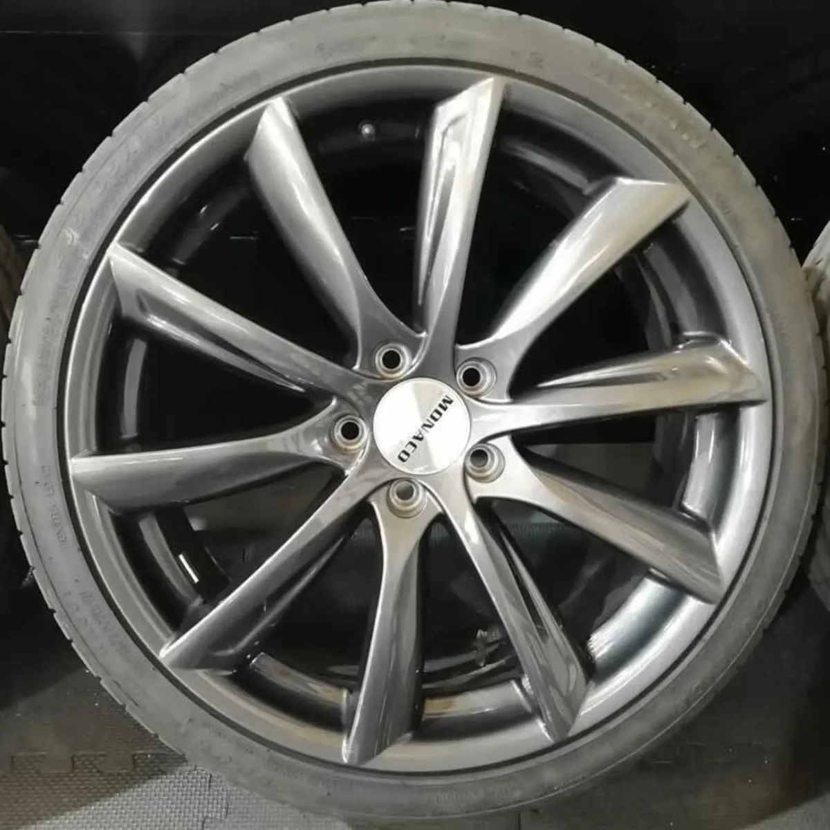 19" MONACO GPs FOR CADDY VAN ALLOY WHEELS & TYRES - Image 3