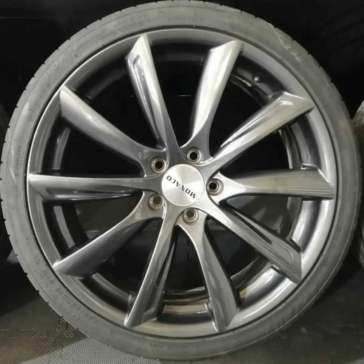 19" MONACO GPs FOR CADDY VAN ALLOY WHEELS & TYRES - Image 4