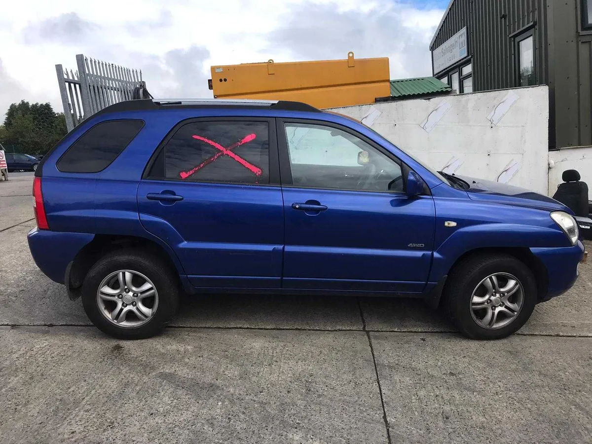 Sportage kia 2009