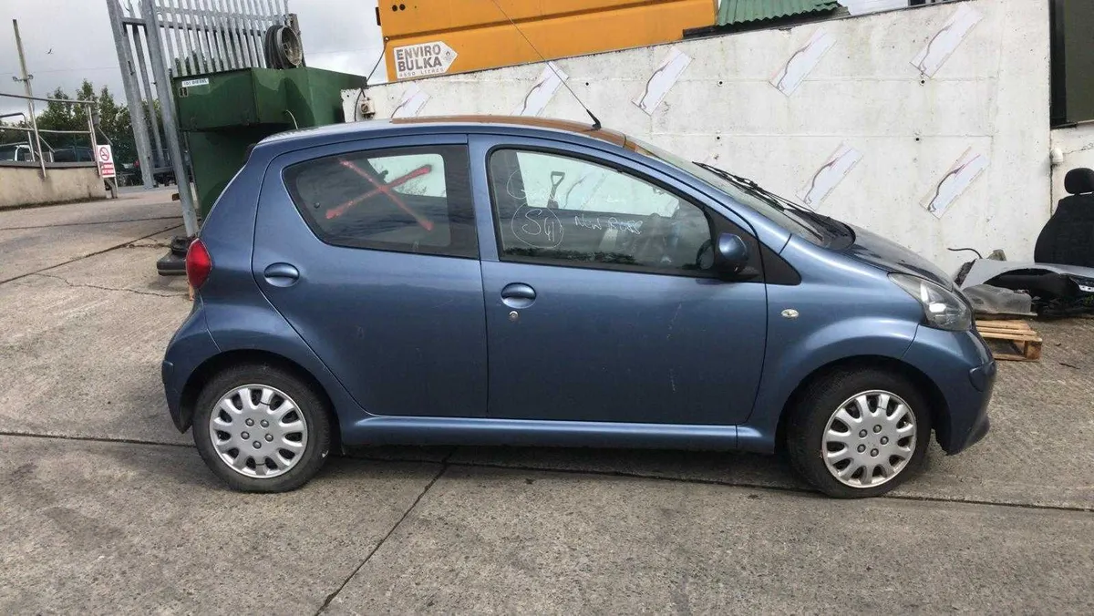 AYGO Toyota 2009