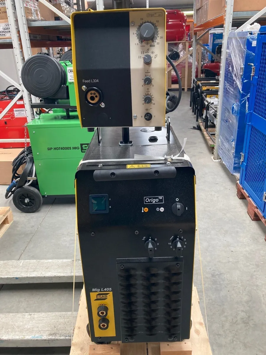 ESAB Mig Welder 400amp (3 phase) - Image 2