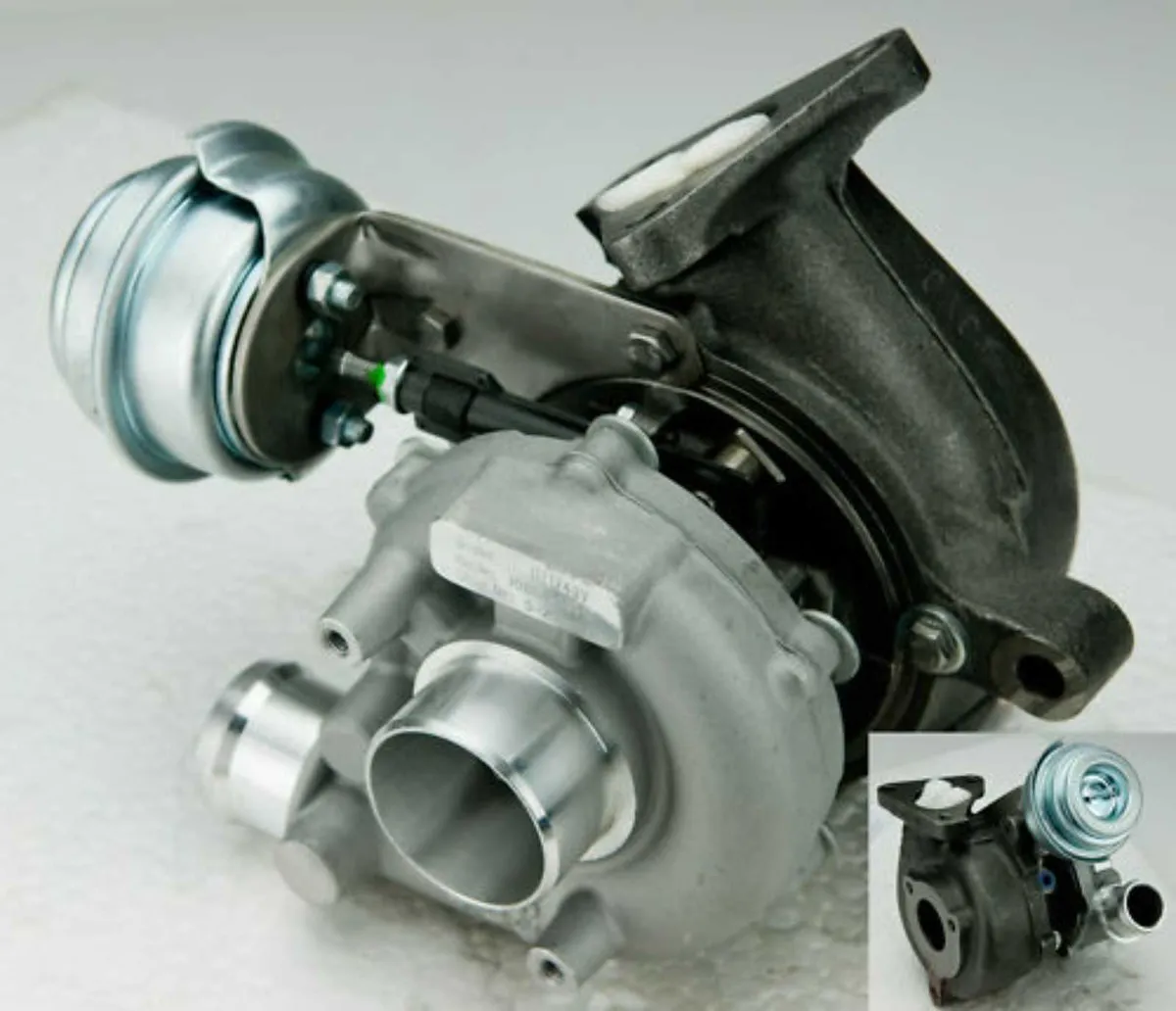 Audi Turbocharger - Image 1