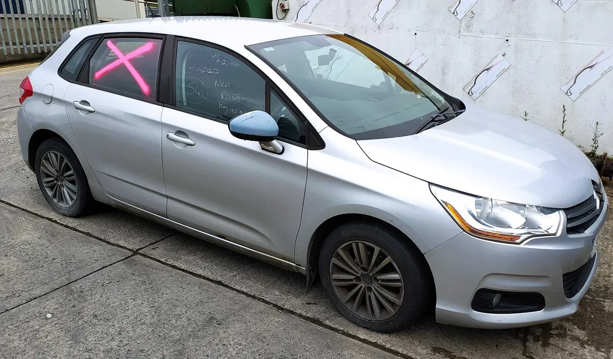 C4 Citreon 2014 1.6 Hdi