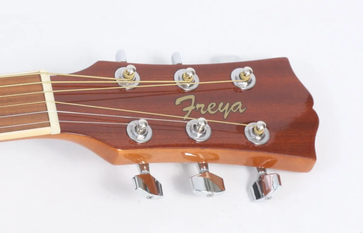 Semi Acoustic Guitar Jumbo style Minstrel Series - Image 3