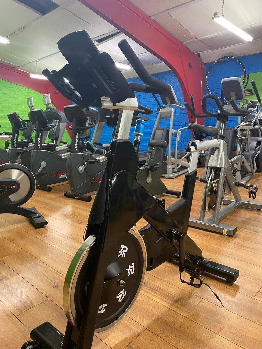 Full Commercial Spin Bikes - Image 2