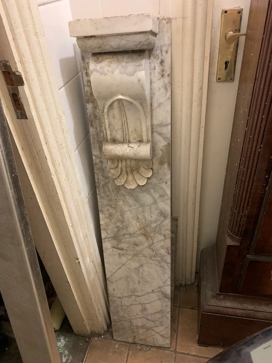 Antique marble fireplace pieces wanted - Image 2