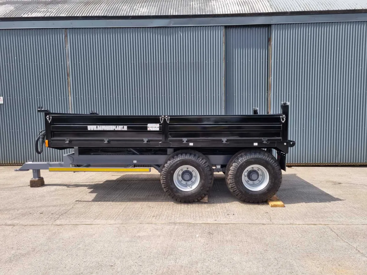 14x8 Black beauty tipper! - Image 3