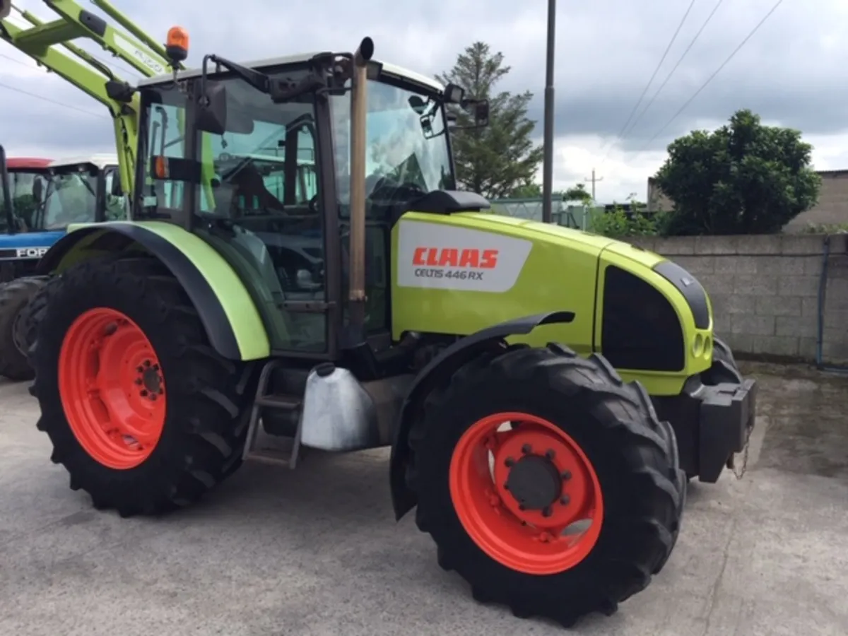 2005 - Claas Celtis 446 RX - Manual - Image 2