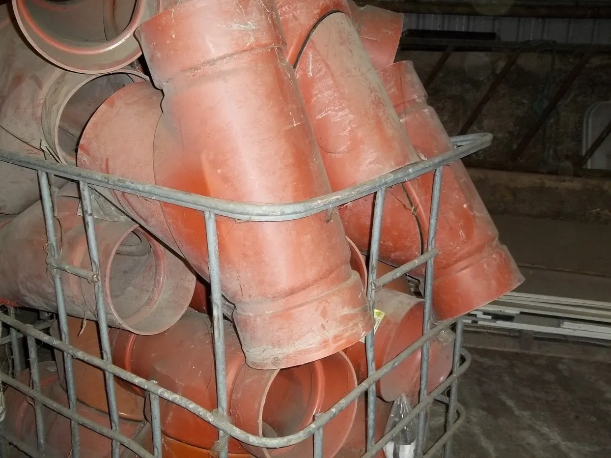 sewer fittings all new   6 and 9 inch - Image 2