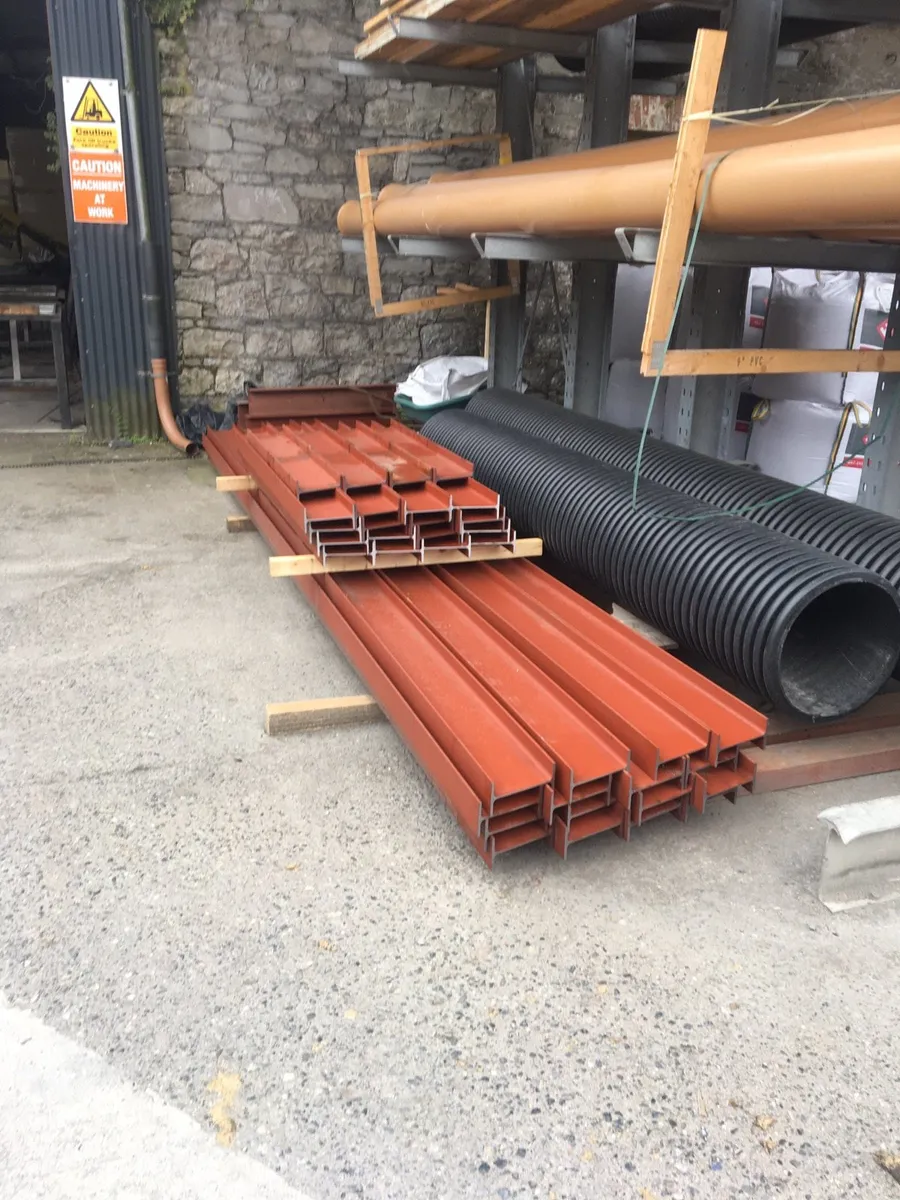 Steel girders - Image 1