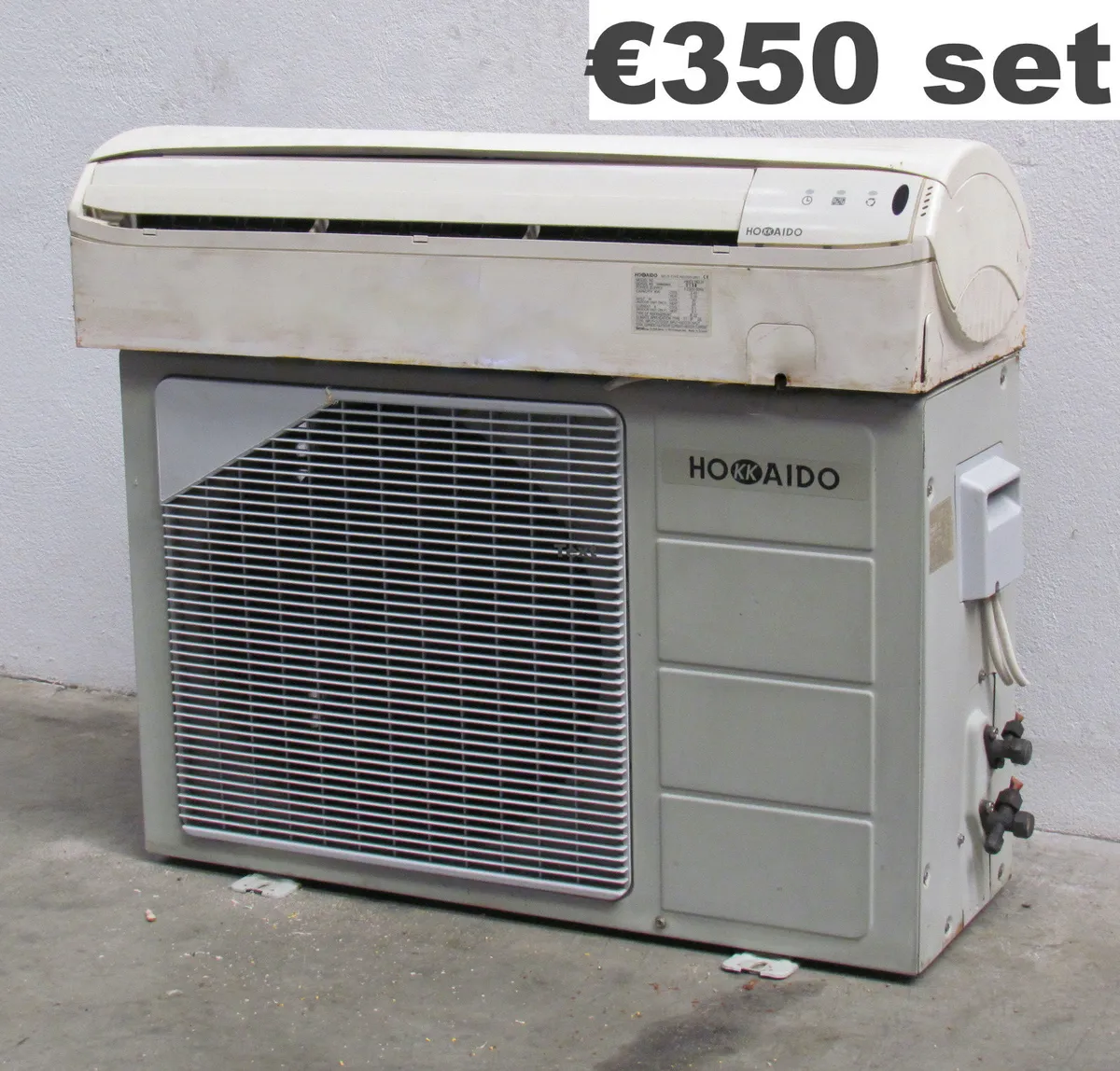 Air conditioner units, spares & accessoriers
