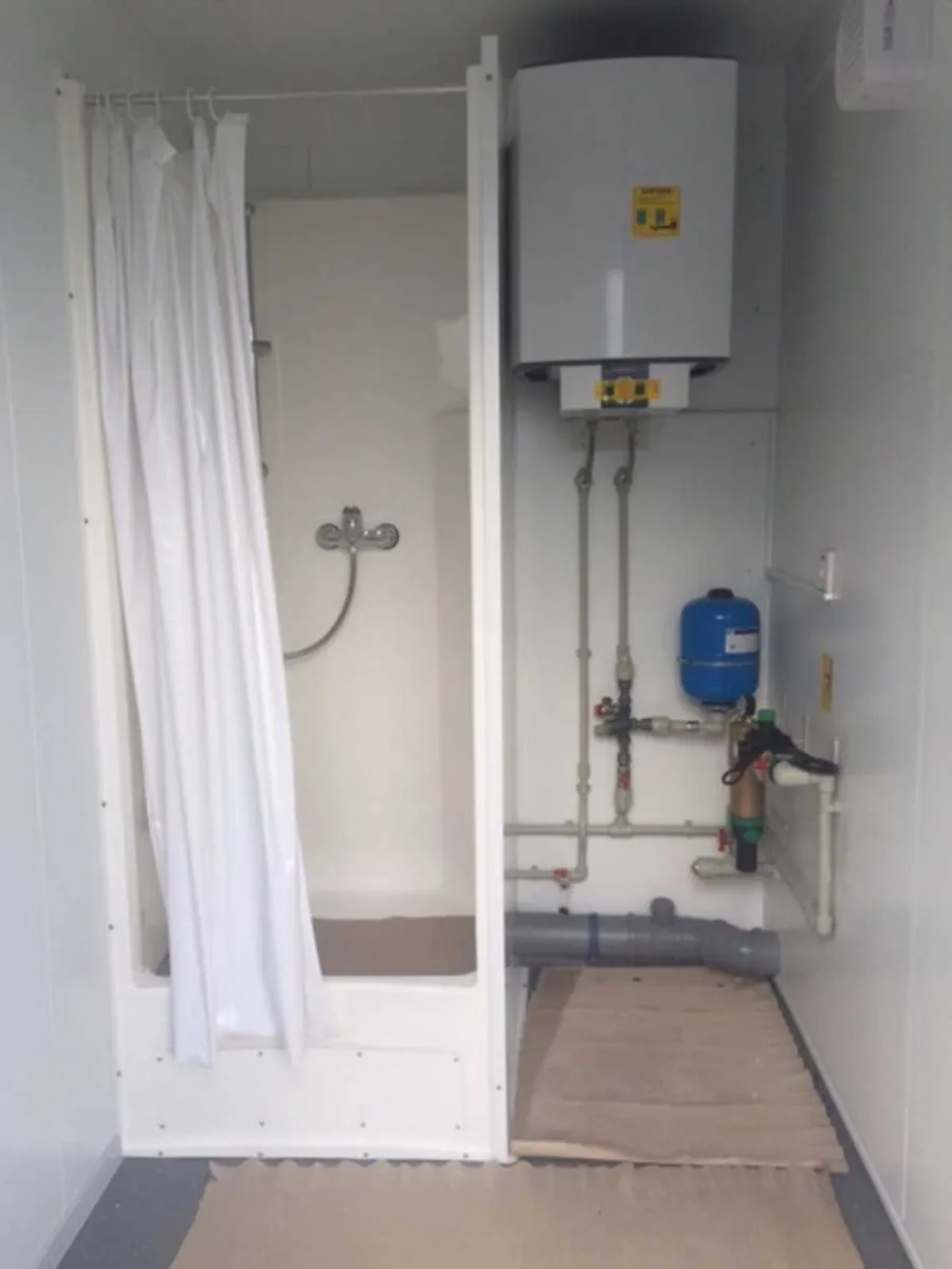 Toilet System With Shower Room - Image 3