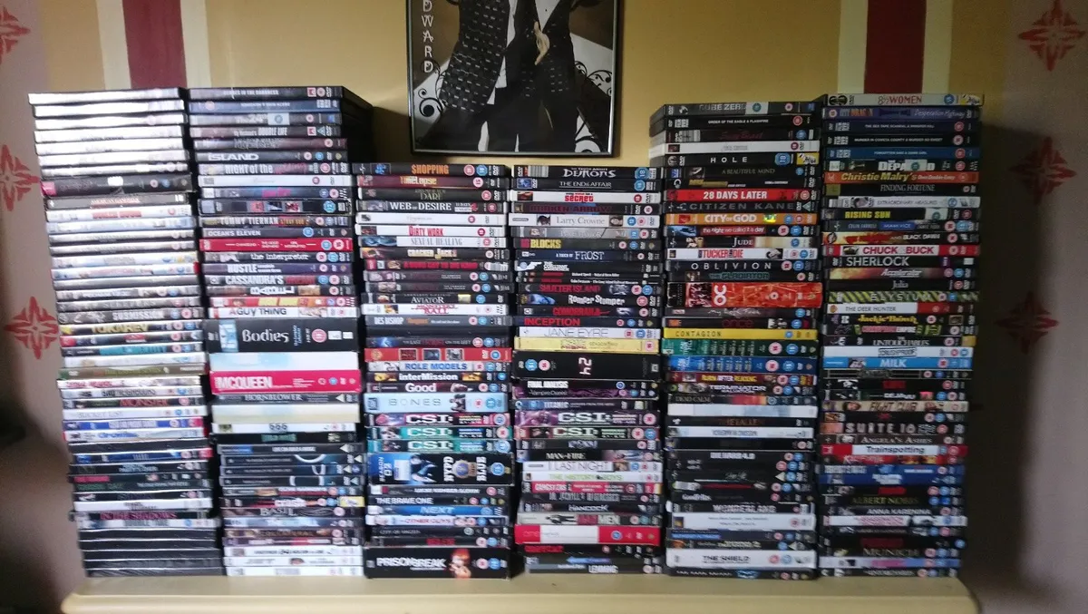 dvds and boxsets