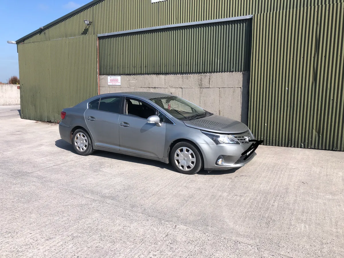 131 Toyota avensis 2.0 d4d for parts