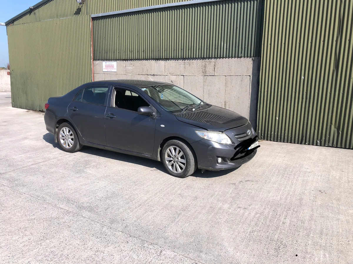2008 Toyota Corolla 1.4 d4d for parts