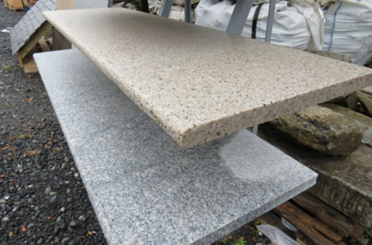 Brown Granite Bullnose Steps - Image 2