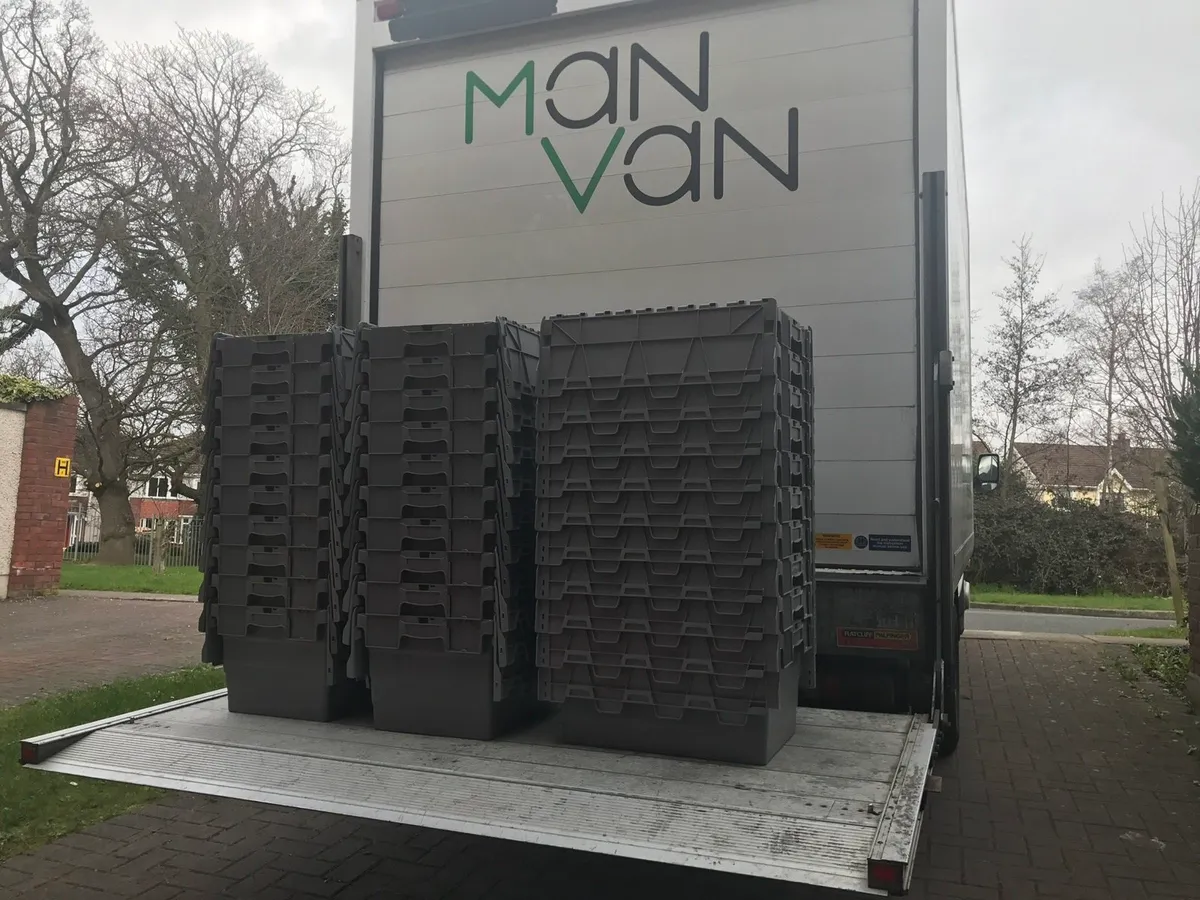 Man and van - Image 1