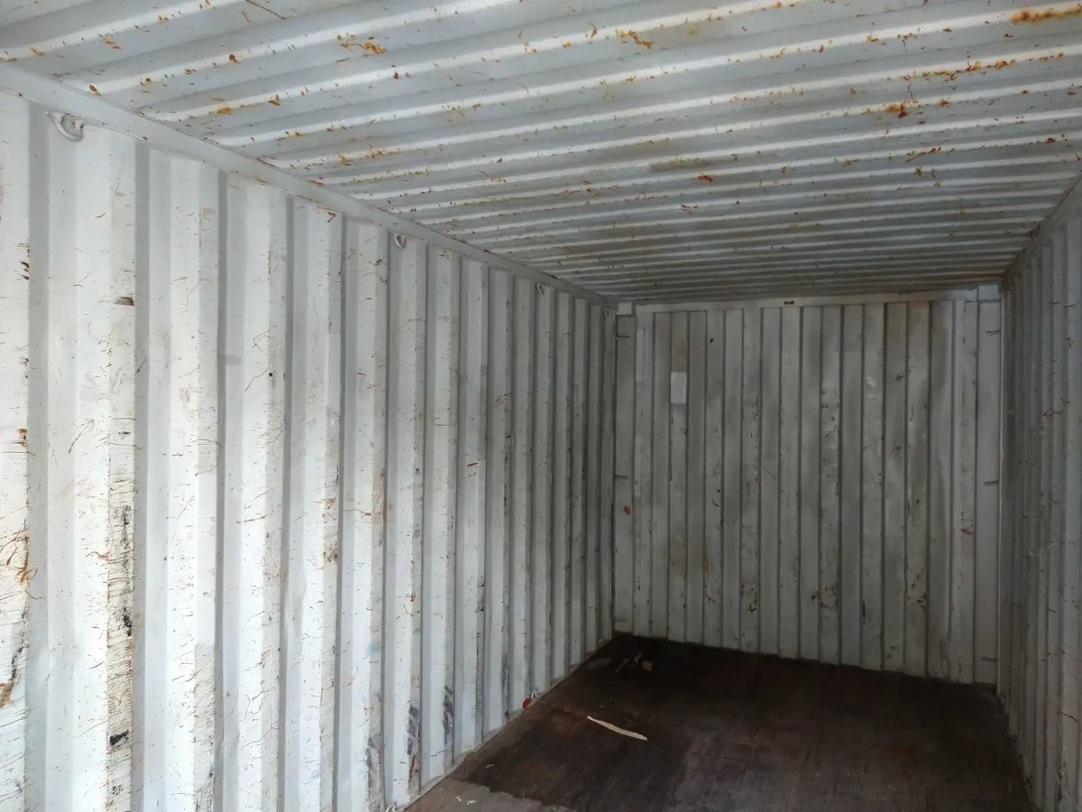 20 ft  40 ft   45 ft Dry Storage Containers - Image 3