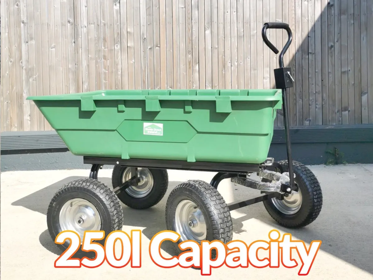 250L Tipper Cart