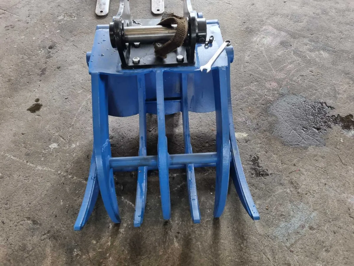 Mechanical grapple 6 to 8 ton - Image 3