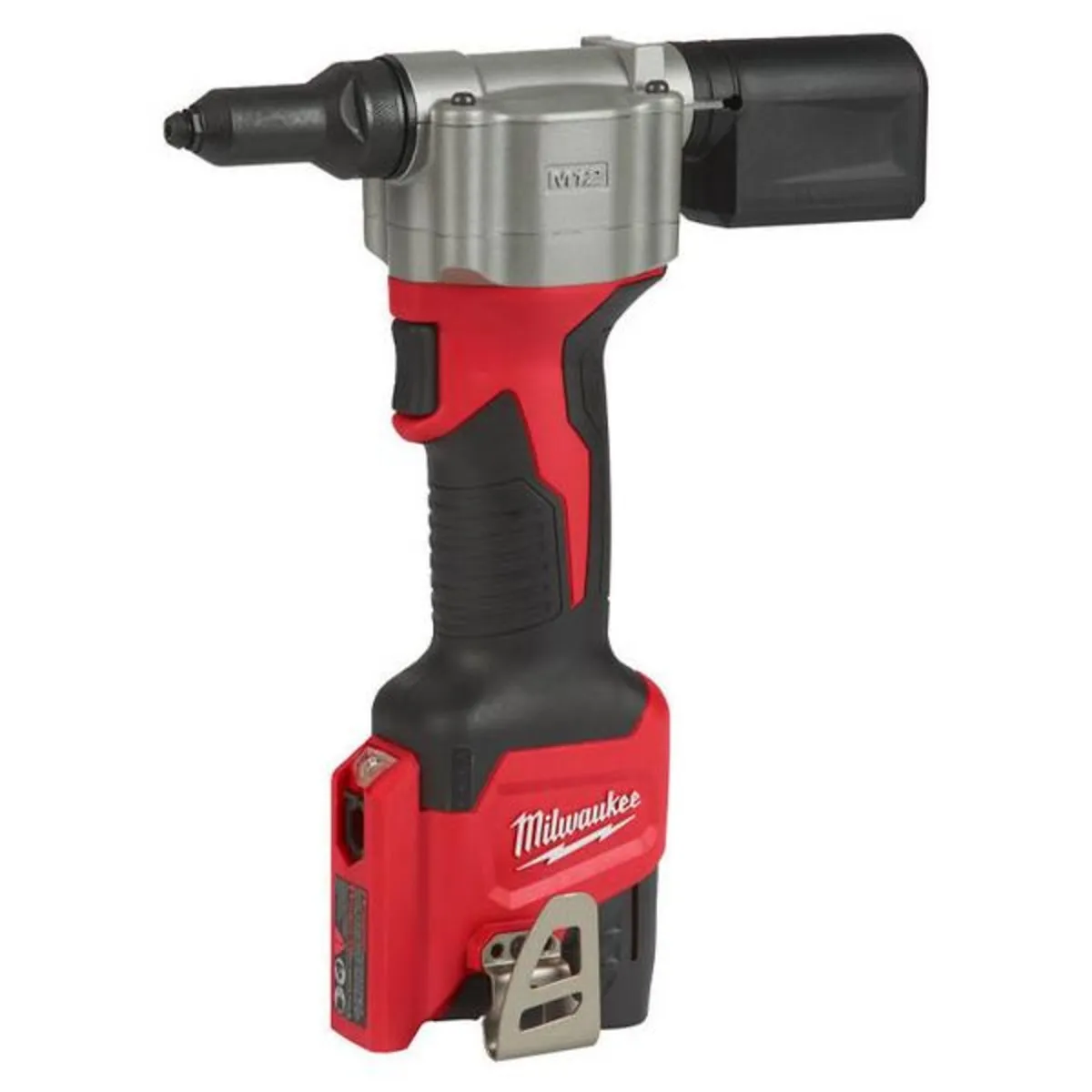 Milwaukee Rivet Tool c/w Battery & Charger - Image 1