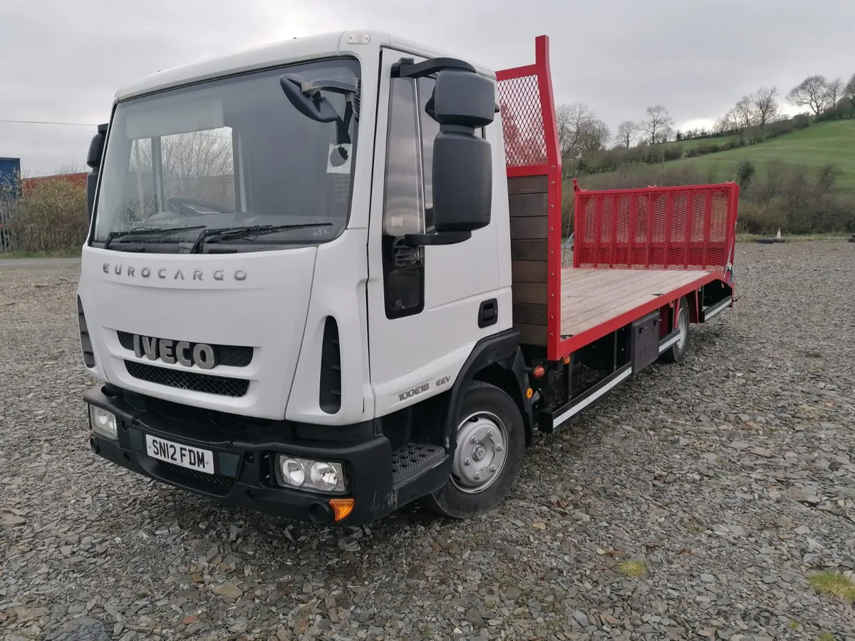 2012 10 Ton Iveco Eurocargo 20Ft Beavertail